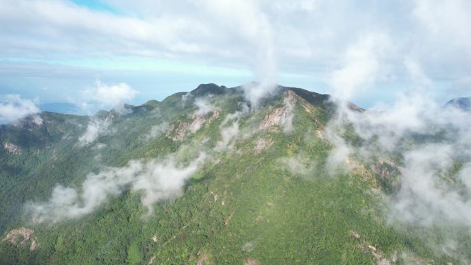 深圳七娘山 深圳大鹏半岛国家地质公园