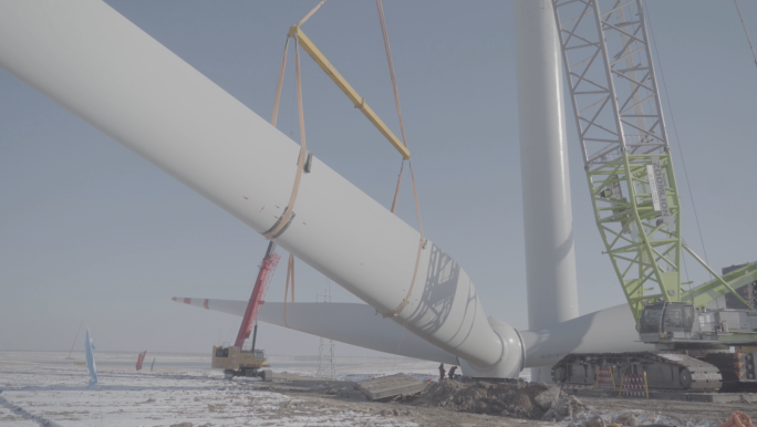 风力发电安装作业施工