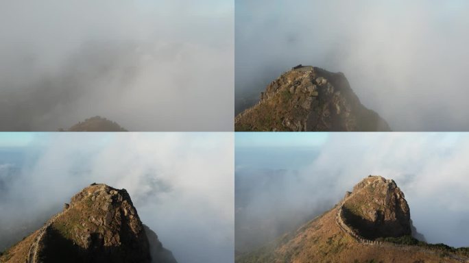 深圳七娘山 深圳大鹏半岛国家地质公园