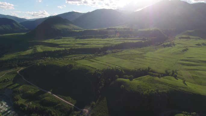 禾木 阿勒泰 禾木河 新疆 旅游