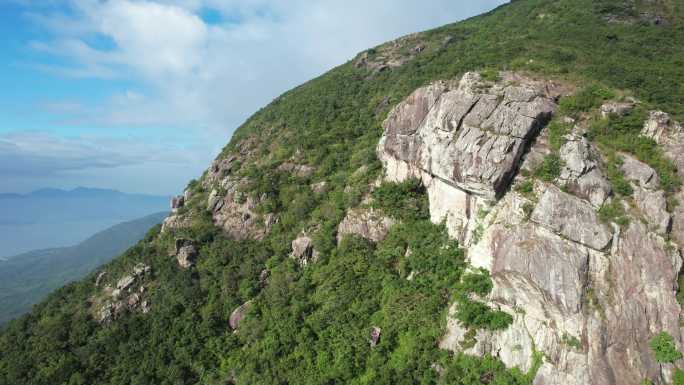 深圳七娘山 深圳大鹏半岛国家地质公园