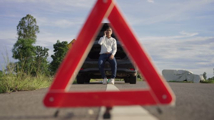 汽车故障修车路障拖车