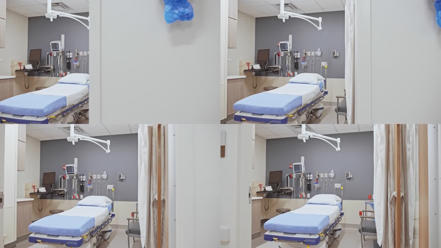 空回收室病床看病住院治疗器材