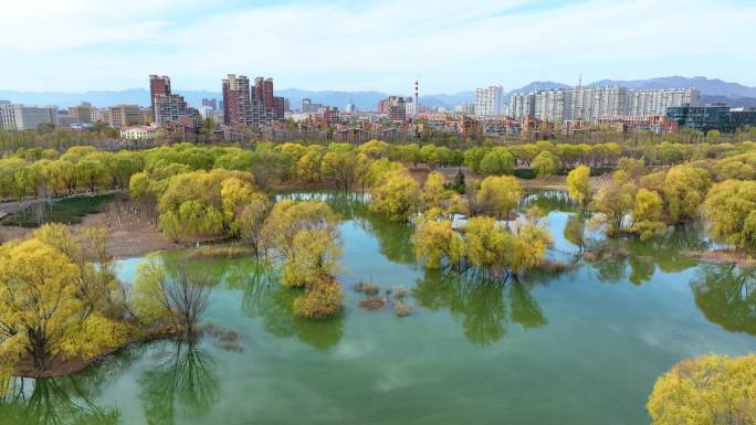 航拍北京昌平秋景-3