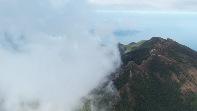 深圳七娘山 深圳大鹏半岛国家地质公园