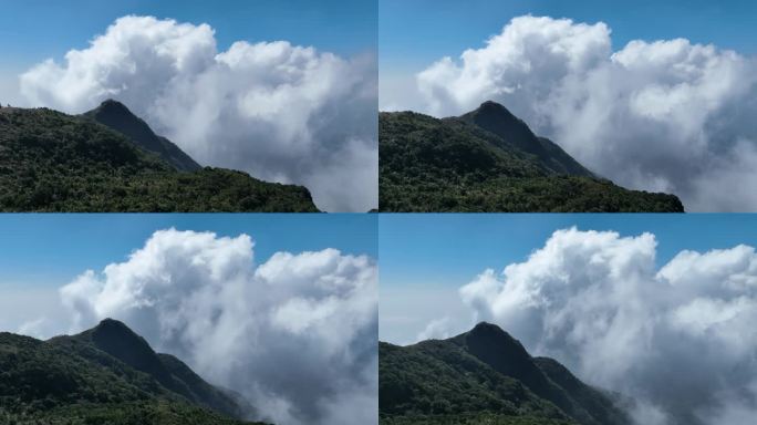 广东深圳十峰七娘山