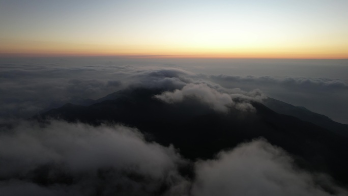 深圳七娘山 深圳大鹏半岛国家地质公园