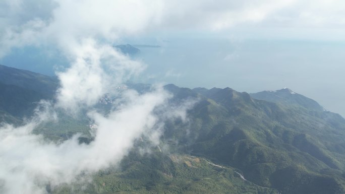 深圳七娘山 深圳大鹏半岛国家地质公园