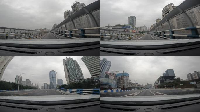 重庆疫情街道 GoPro