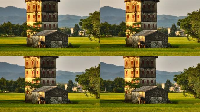 世界文化遗产广东开平碉楼