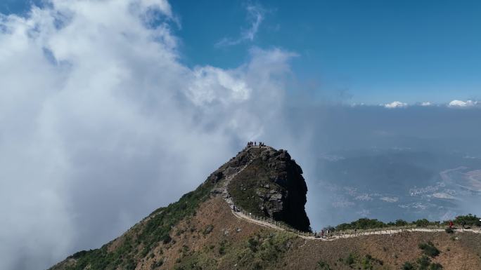 广东深圳十峰七娘山