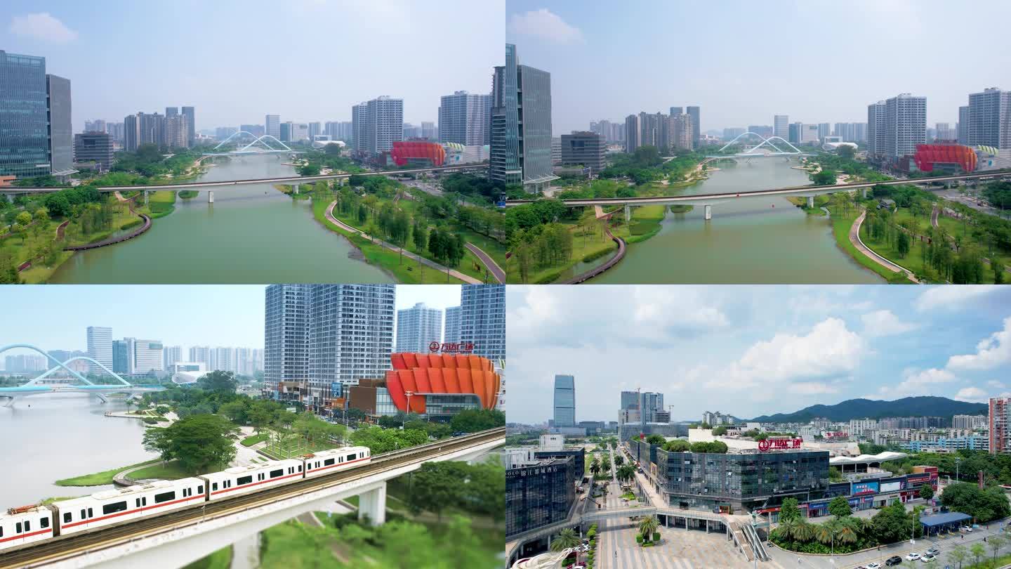 广州城市发展