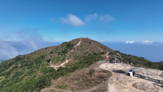 广东深圳十峰七娘山