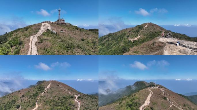 广东深圳十峰七娘山