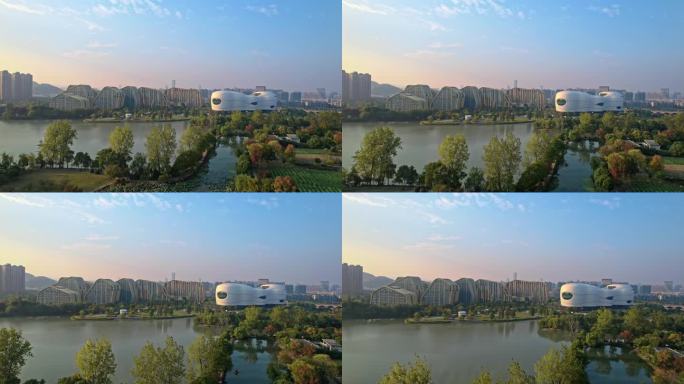 杭州滨江白马湖 中国动漫博物馆