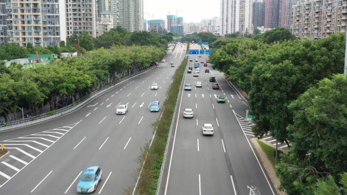 深圳市新洲路车辆