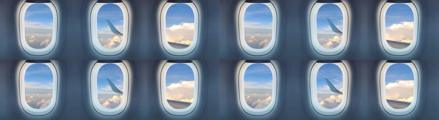 飞机窗户