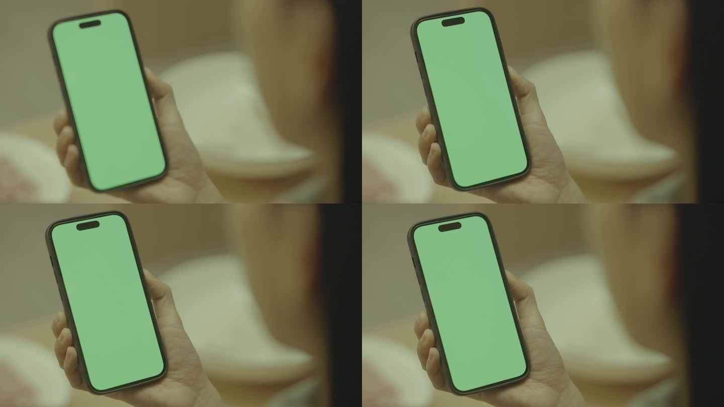 绿屏手机 手机抠像 合成屏幕