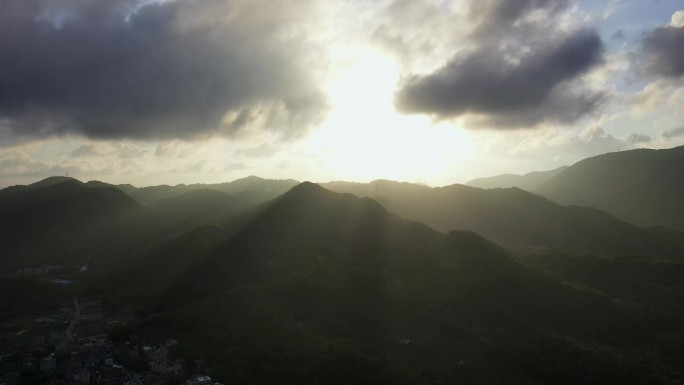 实拍视频 美丽乡村 滨港村 台州玉环沙门