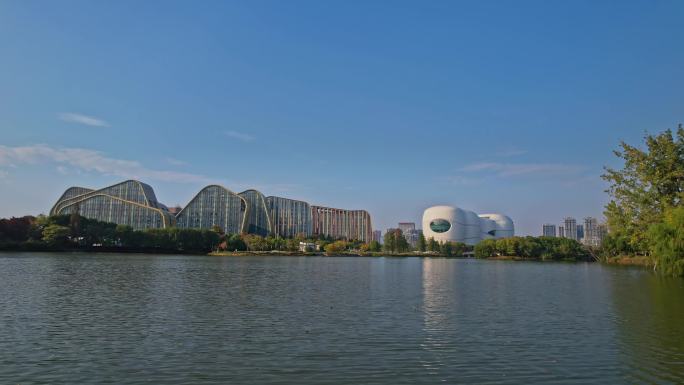 杭州滨江白马湖公园中国动漫博物馆
