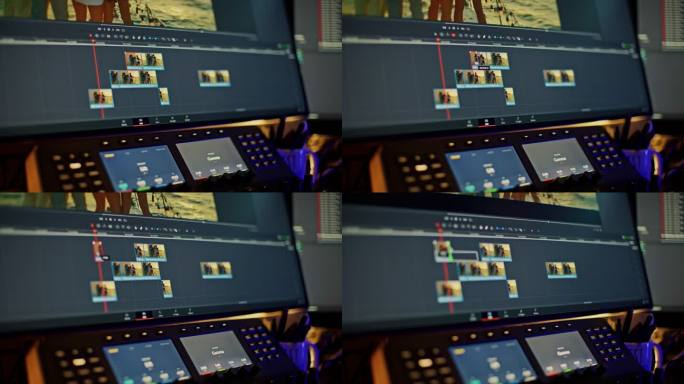 DS在视频编辑套件中编辑片段
