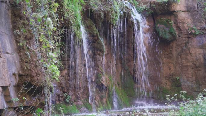 云台山森林高山峡谷湖泊