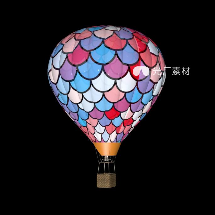 热气球1