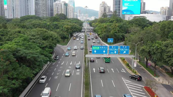 深圳市新洲路车辆