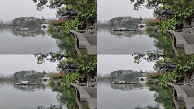广西桂林两江四湖景区视频