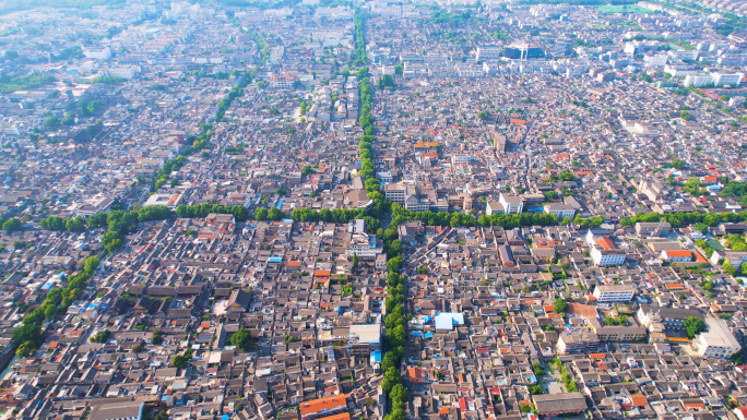 扬州城市大全景