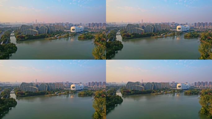 杭州滨江白马湖 中国动漫博物馆