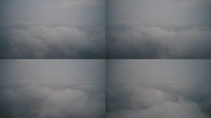 大雾天气航拍