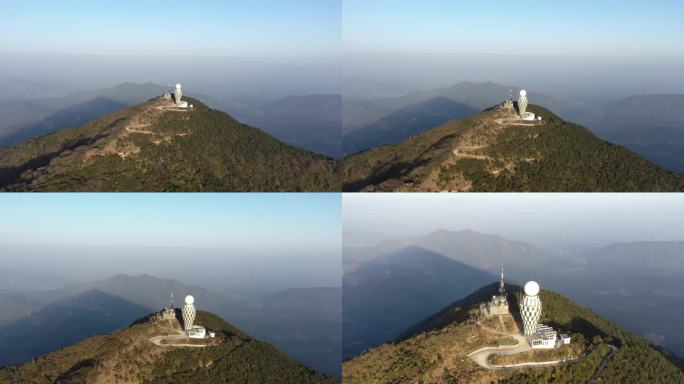 航拍 山水 风景 素材 景区