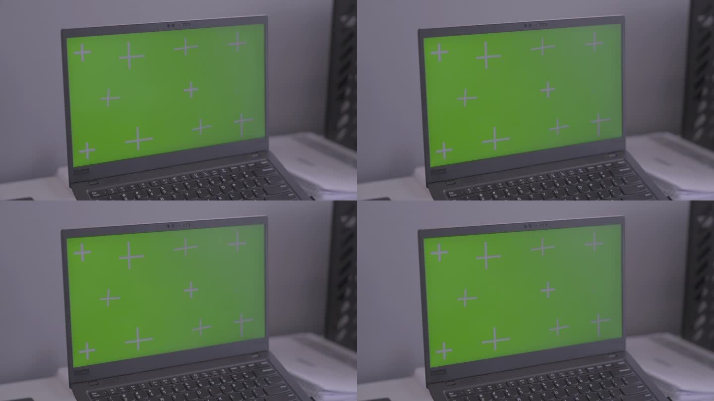 电脑 笔记本 绿屏抠像