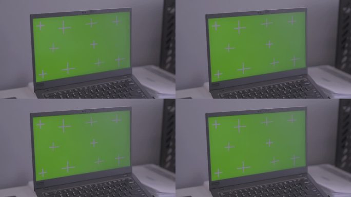电脑 笔记本 绿屏抠像