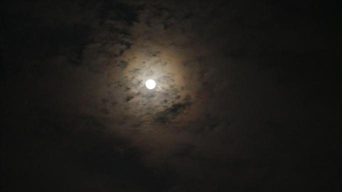 月亮大景超级月亮