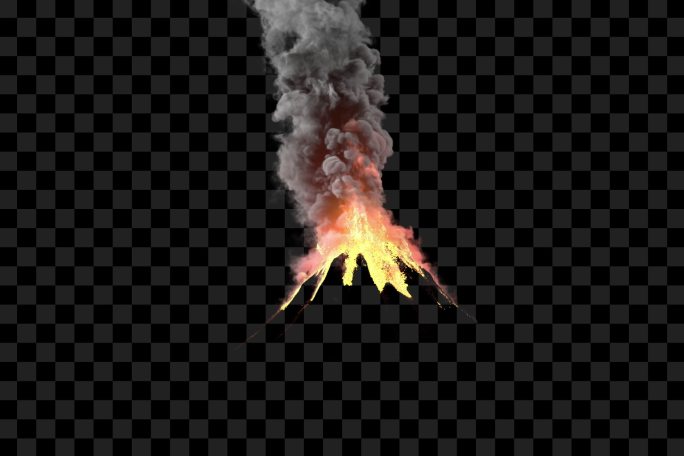 火山喷发1_1_1（有Alpha通道）