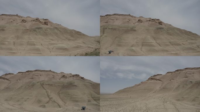 临泽县羊台山-log素材