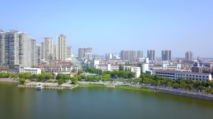 宜城市航拍