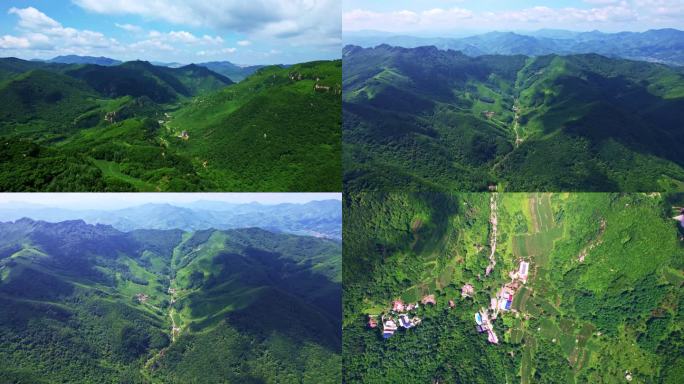 绿水青山  沟峪