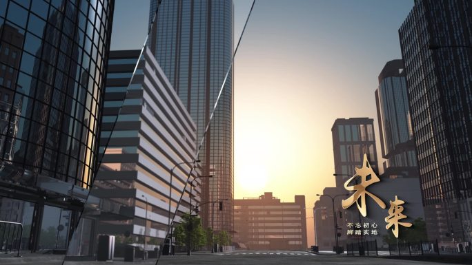 玻璃转场图片展示