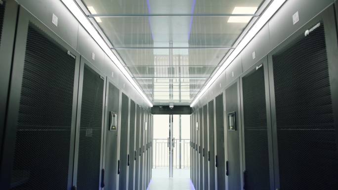 机房  超级计算机互联网 数据库 服务器