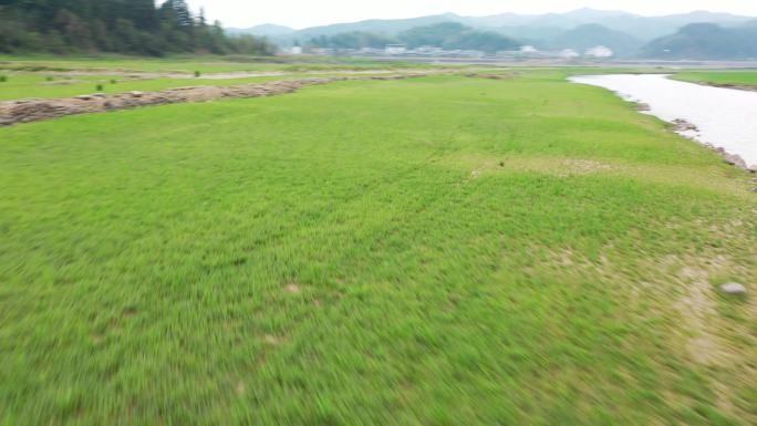 航拍 山水 风景 素材 景区