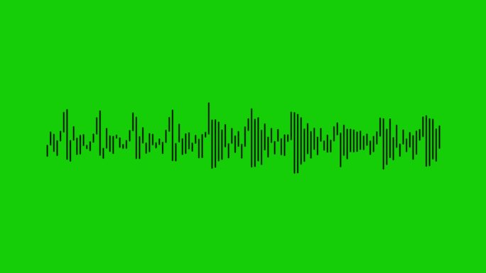 音频波形来自。声谱，数字取证。抽象音乐波动。未来声波可视化。合成音乐技术示例。调整打印。频率失真。4