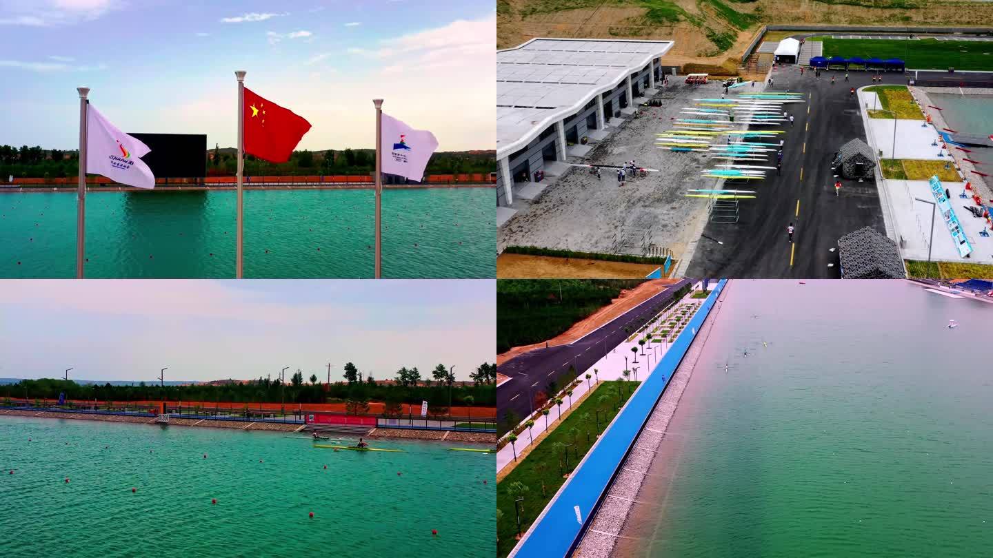 陕西省榆林市开发区横山新区水上运动中心