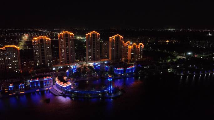 DJI_0467广利河桥夜景7