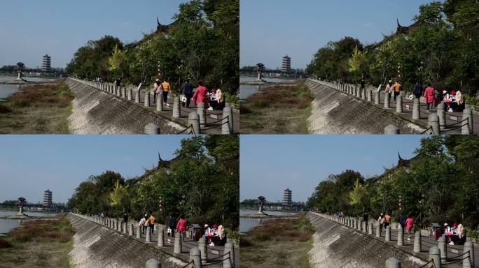 (4K60P超采）古镇空镜10-15秒