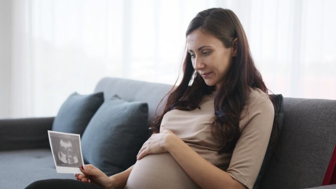 女性3D超声扫描女性3D超声波扫描怀孕母