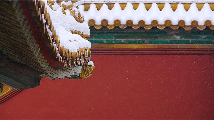 故宫 雪景 小雪大雪