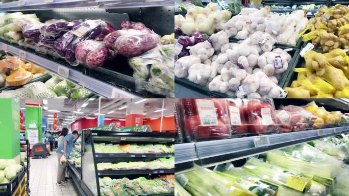 超市水果蔬菜选购/生活超市/年货采购